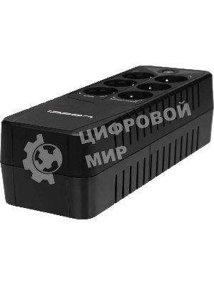 Источник бесперебойного питания Ippon Back Verso 800 черный