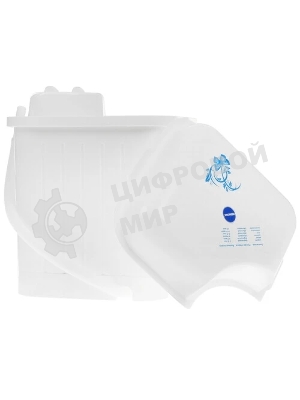 Стиральная машина Renova WS-35Е белая, загрузка вертикальная 3.5кг, класс: A