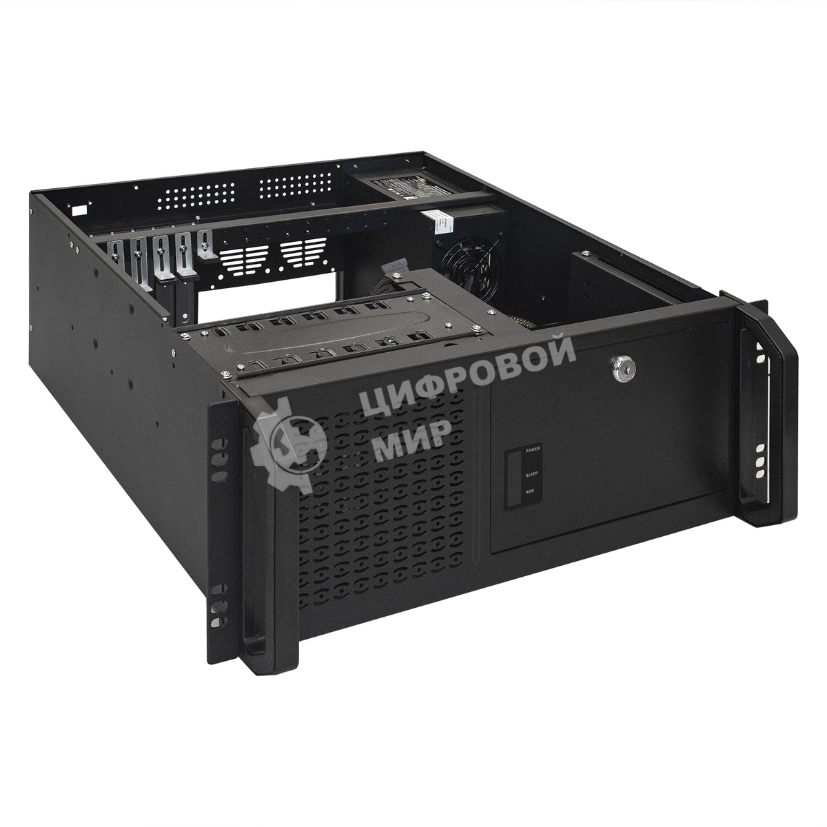 Серверный корпус ExeGate Pro EX293223RUS 4U450-16/4U4019S (RM 19