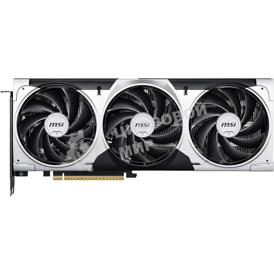 Видеокарта MSI PCI-E 5.0 RTX 5060 8G VENTUS 3X NVIDIA GeForce RTX 5060 8Gb 128bit GDDR6 2602/28000 HDMIx1 DPx3 HDCP Ret