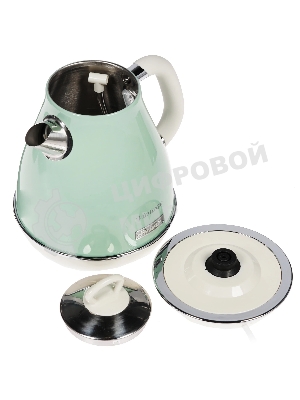 Чайник электрический Ariete Vintage 2869/04 2000 Вт, 1.7 л, зеленый