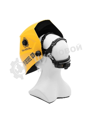 Щиток защитный лицевой (маска сварщика) Denzel F8, см. окно 100х50, Real Color, DIN 4-8/9-13