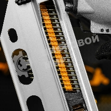 Гвозди Denzel для пнев. нейлера (крашен.), длина - 75 мм, диам. - 3,05 мм, 2000 шт.