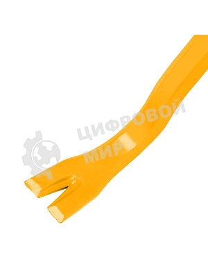 Лом-гвоздодер Denzel 1200 мм, шестигранный 19 мм, окрашенный, сталь 65