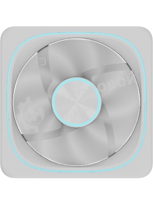 Вентилятор для корпуса Formula Air Fusion 1 WH Reverse ARGb 120х120x28 белый 4-pin 35.97дБ (упак.:1шт) (AIR FUSION 1 WH REVERSE) Ret