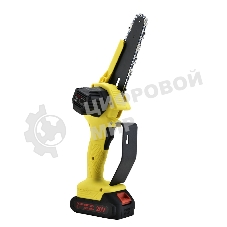 Электропила аккумуляторная Eurolux ELS-20-Li-2К (с 2-мя АКБ 2А*ч и ЗУ в комплекте) 70/10/55