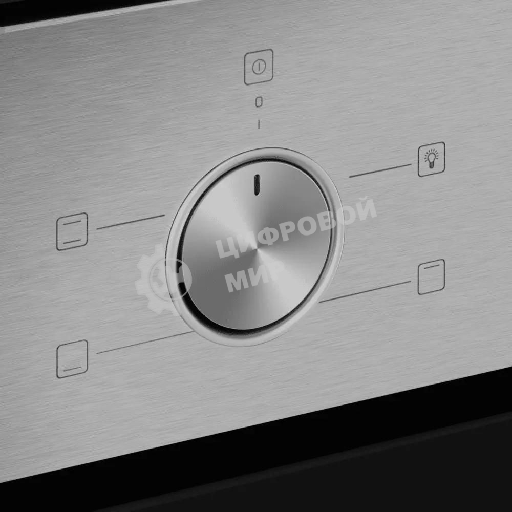 Шкаф духовой электрический Maunfeld AEOC6040S, 60л, дверца с 3 стеклами, нержавеющая сталь