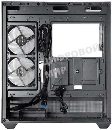 Корпус Chieftec Vista черный без БП ATX 3x120мм 1xUSB2.0 1xUSB3.0 1xUSB3.1 audio bott PSU