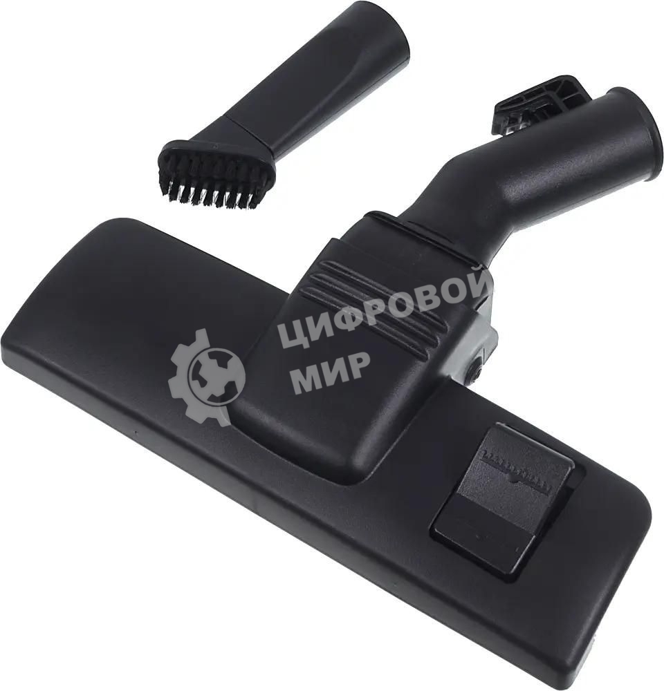 Пылесос Samsung VCC4140V3A синий, 320/1600 Вт, уборка сухая, пылесборник мешок 3 л