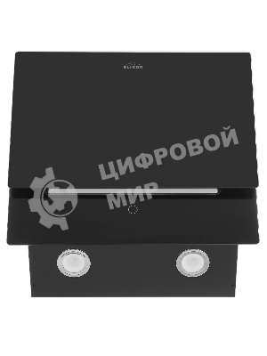 Вытяжка наклонная Elikor Vertex BK 50 черный, 50 см, 750 куб. м/ч, 56 дБ