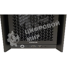 Корпус Corsair Frame 4000D RS ARGB Black, Midi-Tower, чёрный, 3 x 120 мм