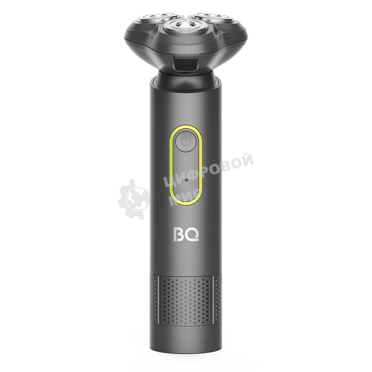 Электробритва BQ SV1002 Green-Gray. Мощность 5 Вт/Время зарядки 90 минут/Время беспроводной работы 60 минут/Влагозащита IPX6/Мытье под водой/Портативная база для зарядки