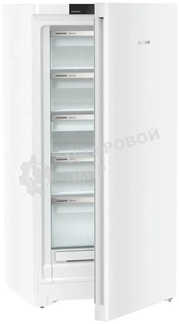 Морозильная камера Liebherr FNd 6625, белый, 256л, 5 ящиков