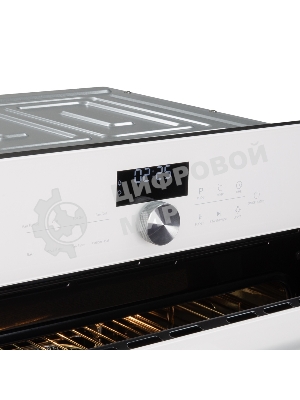 Духовой шкаф электрический Zigmund & Shtain E 168 W белый