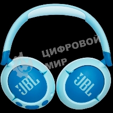 Наушники беспроводные детские JBL JR470NC синий