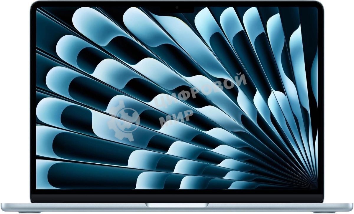 Ноутбук Apple MacBook Air A3240 голубой MC6V4HN/A M4 10 core 24Gb SSD 512Gb/10 core GPU 13.6