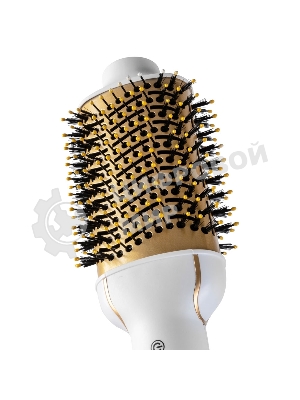 Фен-щетка Endever Aurora-500 белый, 1200 Вт, 110 мм