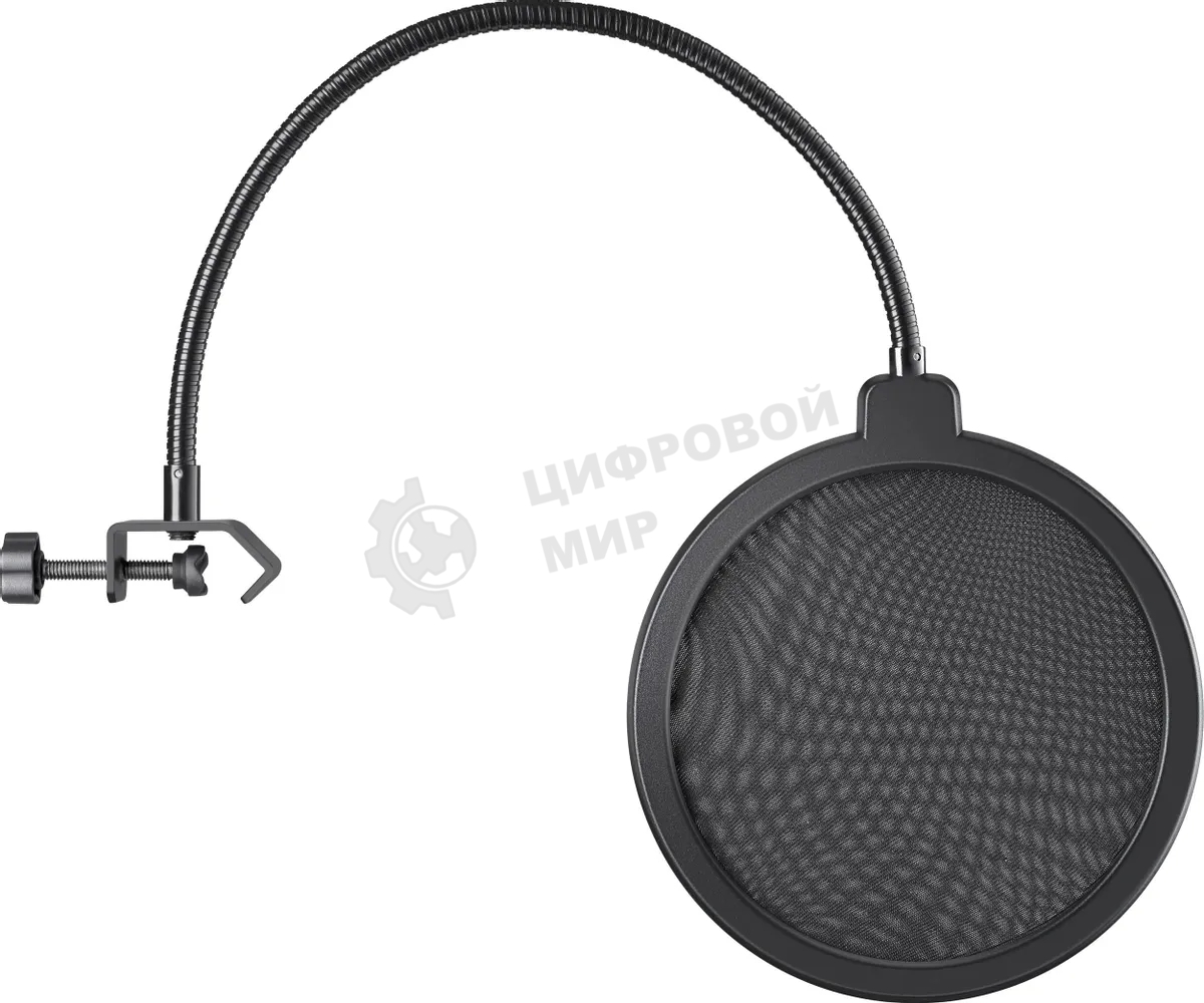 Микрофон Defender Space GMC 450 USB, стойка, провод 1.5 м