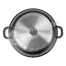 Сотейник Lara LR02-213 4.8 л, 32 см, литой алюминий, с крышкой