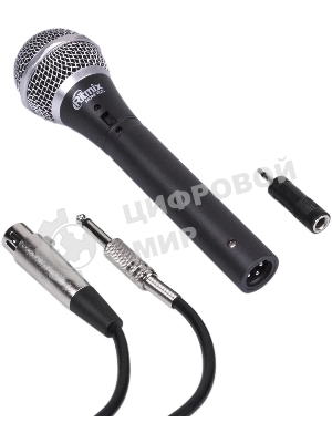 Микрофон Ritmix RDM-155 черный