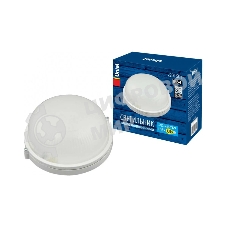 Светильник влагозащищенный UNIEL (UL-00006771) UWL-R01 100W/E27 IP54 WHITE Круг