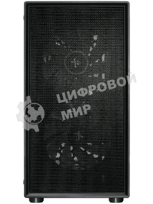 Компьютерный корпус XASTRA A305M 3FRGb Black mATX/Mesh/ tempered glass / 2x140мм + 1x120мм FRGb fans/ A305M-2FC14F-1FC12F