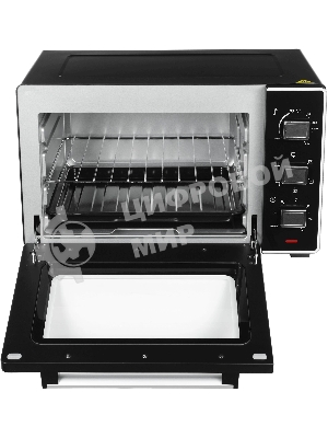 Мини-печь Hyundai MIO-HY093 28 л, 1600 Вт, черный