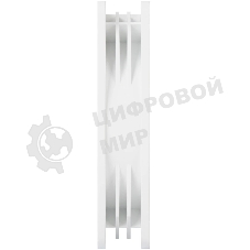 Вентилятор для корпуса Silverstone VISTA 120 ARGb белый, 120 мм, 2000 об/мин, 30.6 дБ, 4 pin