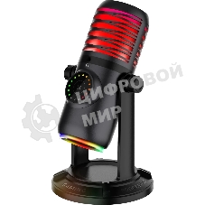 Игровой стрим микрофон Redragon Stellaris GM306 USB,омнидир,подсветка_1