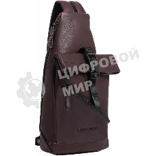 Рюкзак слинг Piquadro Harper CA6784AP/TM коричневый кожа