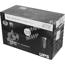 Источник бесперебойного питания Powercom Imperial IMP-525AP 315Вт 525ВА черный