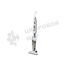 Пылесос вертикальный Kitfort КТ-510 белый, питание от сети, 650 Вт, уборка сухая, пылесборник 1,2 л