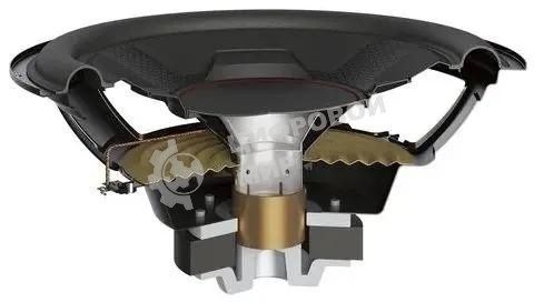 Сабвуфер автомобильный Pioneer TS-WX306T 350Вт пассивный (30 см/12