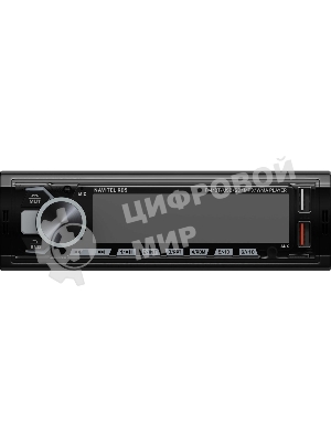 Автомагнитола Navitel RD5, 1 DIN, Bluetooth, USB Type-A, AUX, пульт ДУ