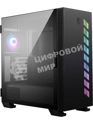 Корпус MSI MAG VAMPIRIC 300R, Midi-Tower, чёрный, 1 x 120 мм