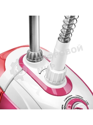 Отпариватель Starwind SVG7750 белый/малиновый, 1800 Вт, 40 г/мин, 2700 мл