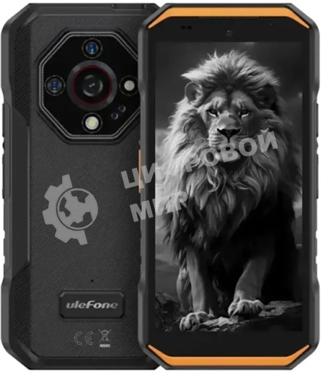 Смартфон Ulefone Armor X32 6/128Gb оранжевый