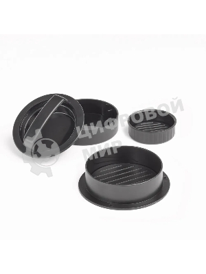 Мясорубка электрическая CASO FW 2500 серебристый, 2500 Вт, 2.5 кг/мин, реверс, защита от перегрузки, насадки - 5