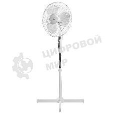 Вентилятор Ballu BFF-840 белый, напольный, 45 Вт, 3 скорости, 38 см