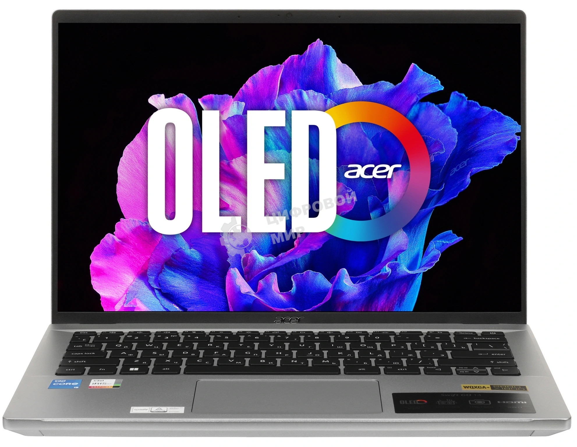Ноутбук Acer Swift Go 14 SFG14-71 Intel Core i5-1335U/16Gb (D5)/SSD512Gb/14