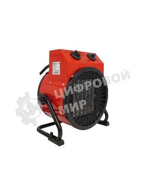 Тепловая пушка электрическая Ресанта ТЭПК-5000K,5кВт красный 67/1/25