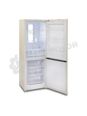 Холодильник Бирюса B-G920NF бежевый двухкамерный 210/100 л морозилка снизу, No Frost