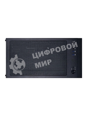 Компьютерный корпус Lian-Li Lancool 205M Mesh черный без БП ATX 2xUSB 3.0 audio bott PSU
