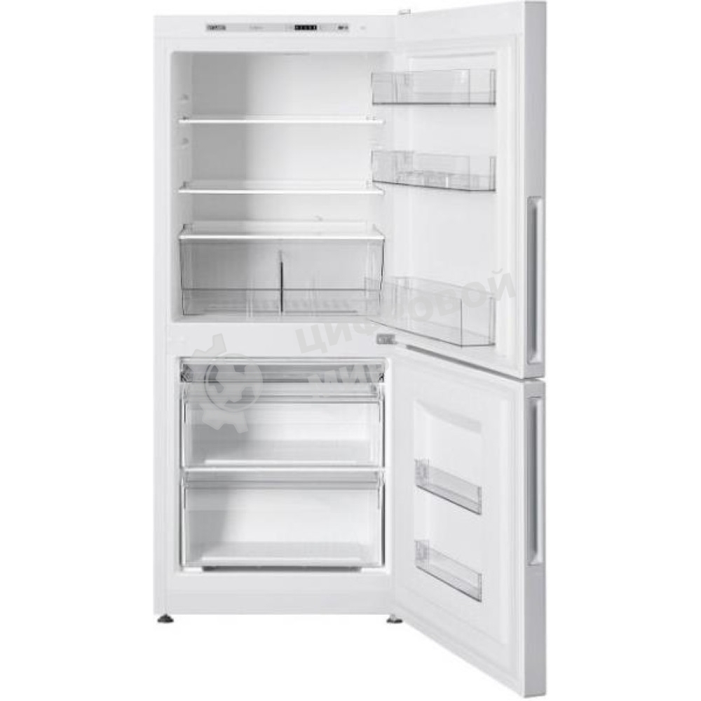 Холодильник Atlant XM 4608-101 белый двухкамерный 148/79л морозилка снизу