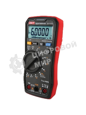 Цифровой мультиметр UNI-T UT117C Bluetooth 60000 отсчетов True RMS