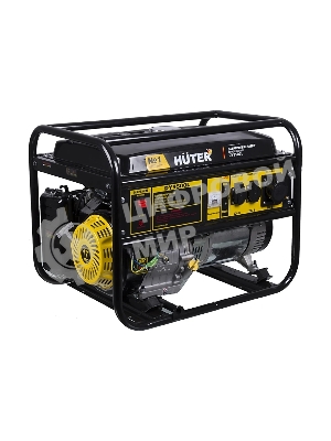 Электрогенератор бензиновый Huter DY9500L, 8 кВт, 91 дБ, 76 кг