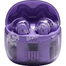 Наушники TWS JBL Tune Flex 2 призрачно-фиолетовый, вкладыши/внутриканальные (трансформер), Bluetooth, адаптивное шумоподавление