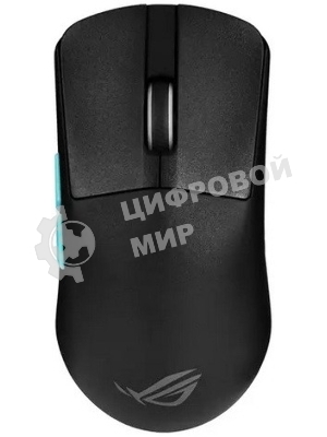 Мышь беспроводная/проводная ASUS ROG Harpe Ace Aim Lab Edition черный, 36000 dpi, радиоканал, Bluetooth, USB, кнопки - 5