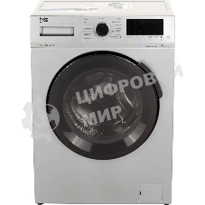 Стиральная машина Beko WSPE6H616S (7322610002) серебристый, загрузка фронтальная 6,5 кг, 1200 об/мин., класс: А++