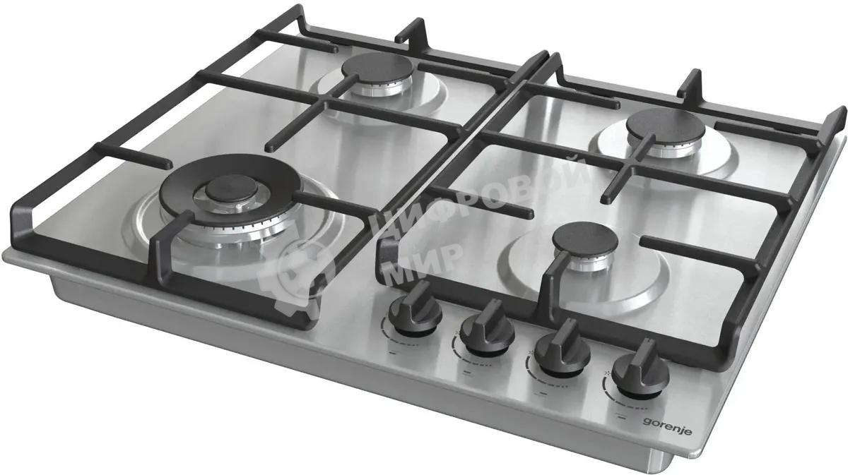 Газовая варочная панель Gorenje GW641EBX